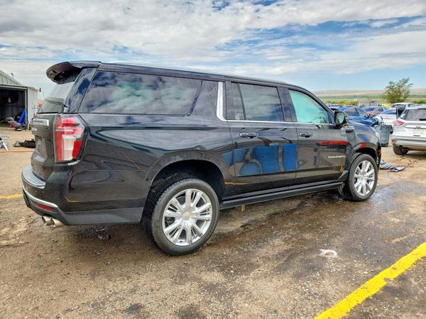2021 CHEVROLET SUBURBAN High Country — PSRA