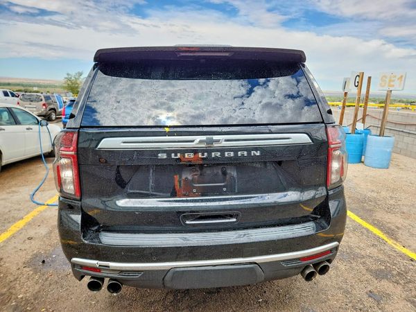 2021 CHEVROLET SUBURBAN High Country — DIRR