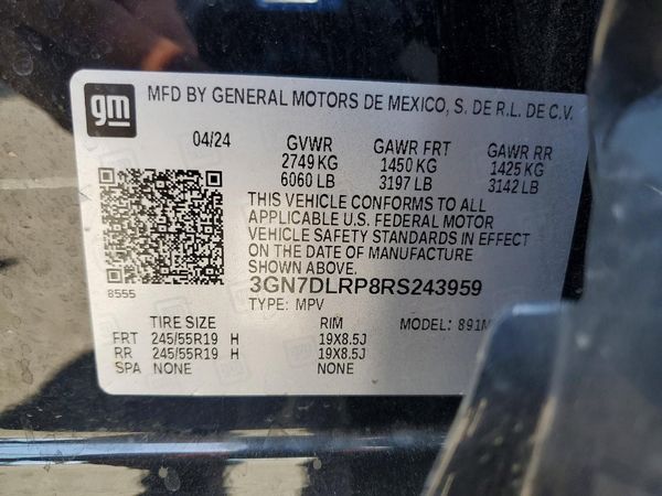 2024 CHEVROLET EQUINOX