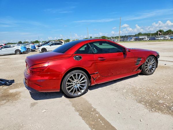 2019 MERCEDES-BENZ SL SL450