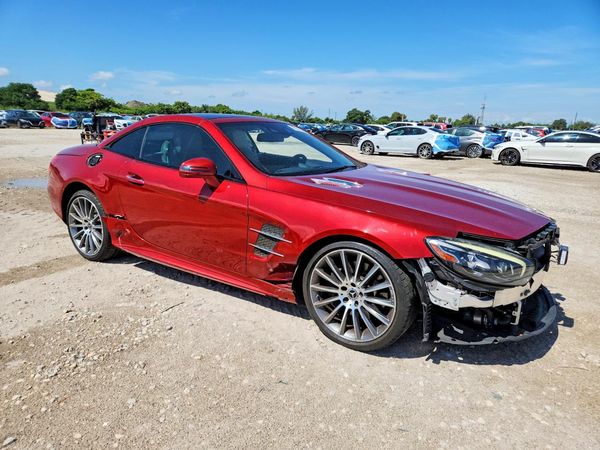2019 MERCEDES-BENZ SL SL450