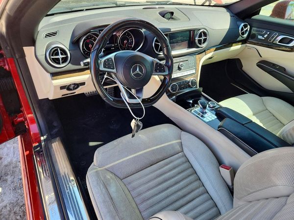2019 MERCEDES-BENZ SL SL450