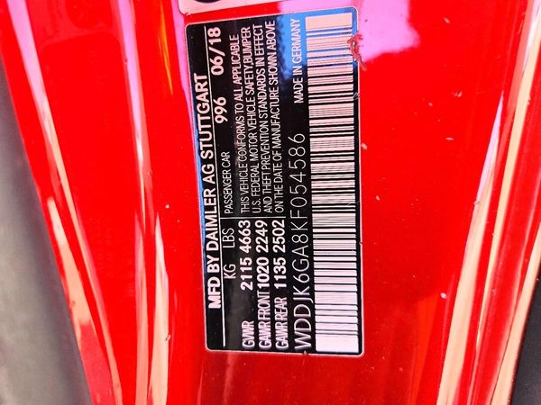 2019 MERCEDES-BENZ SL SL450