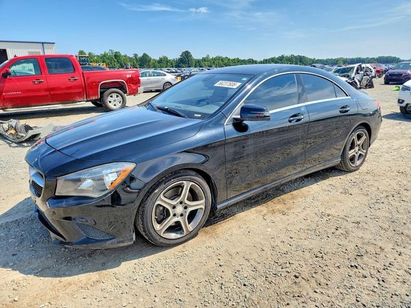 2014 MERCEDES-BENZ CLA