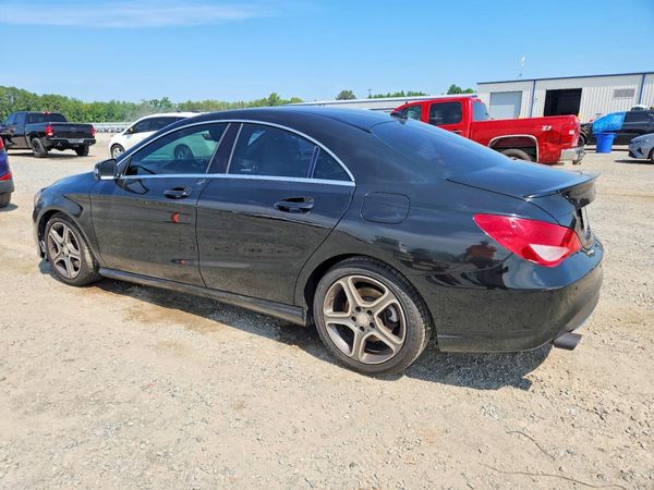 2014 MERCEDES-BENZ CLA CLA250 4MATIC