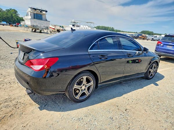 2014 MERCEDES-BENZ CLA CLA250 4MATIC