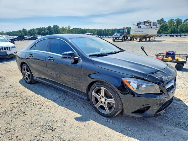 2014 MERCEDES-BENZ CLA CLA250 4MATIC