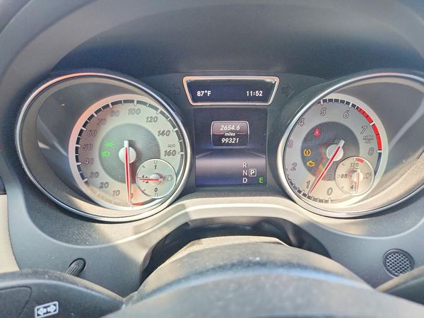 2014 MERCEDES-BENZ CLA CLA250 4MATIC