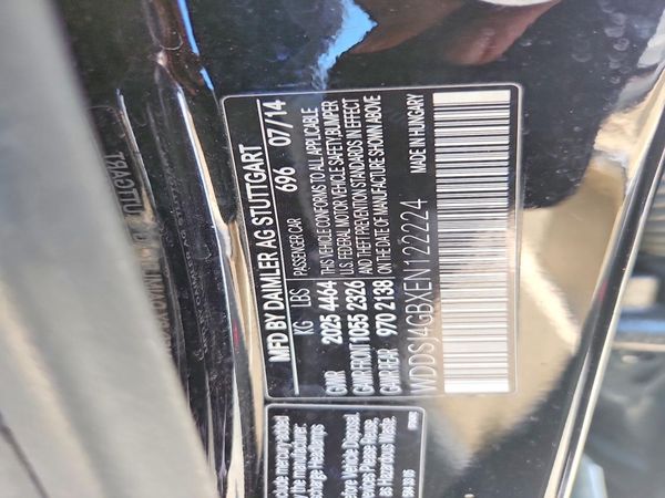 2014 MERCEDES-BENZ CLA CLA250 4MATIC