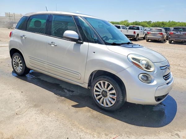 2015 FIAT 500 EASY(US), SPORT (CAN) — Passenger 3/4