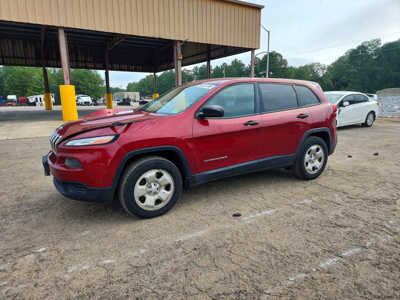 2017 JEEP CHEROKEE