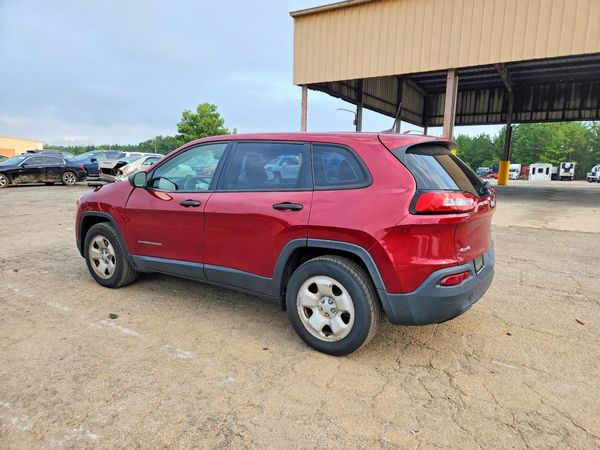 2017 JEEP CHEROKEE