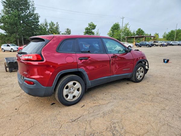 2017 JEEP CHEROKEE