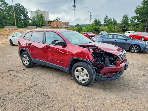 2017 JEEP CHEROKEE