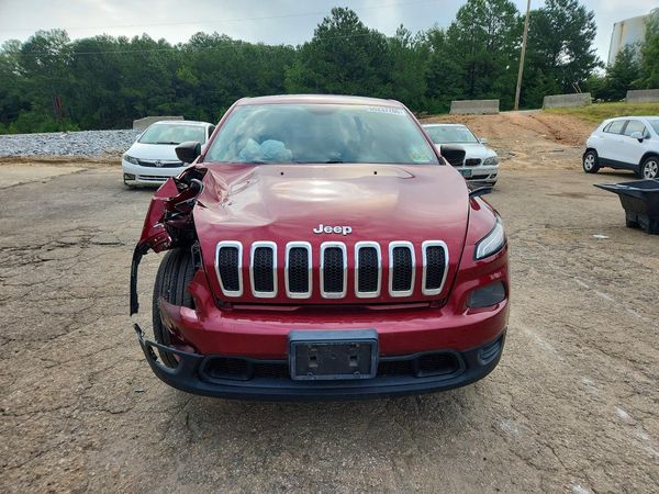 2017 JEEP CHEROKEE