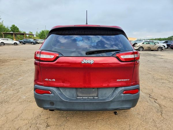 2017 JEEP CHEROKEE