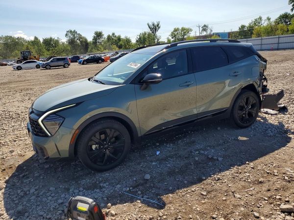 2025 KIA SPORTAGE X-LINE