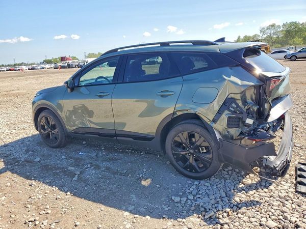2025 KIA SPORTAGE X-LINE