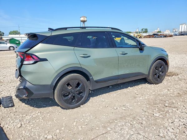 2025 KIA SPORTAGE X-LINE