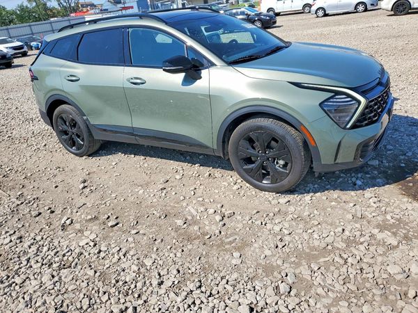 2025 KIA SPORTAGE X-LINE