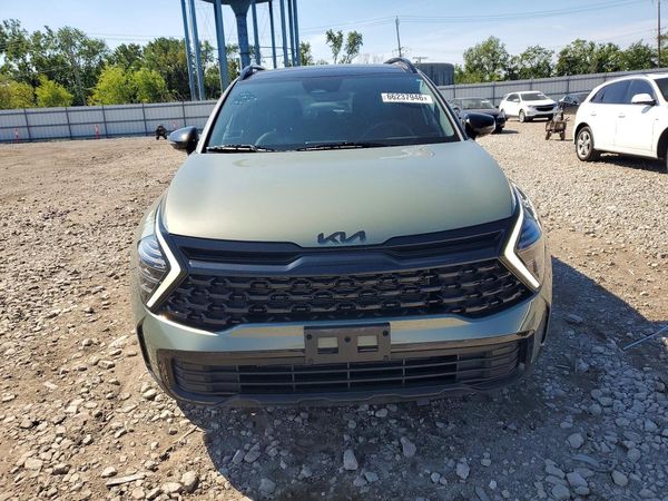 2025 KIA SPORTAGE X-LINE