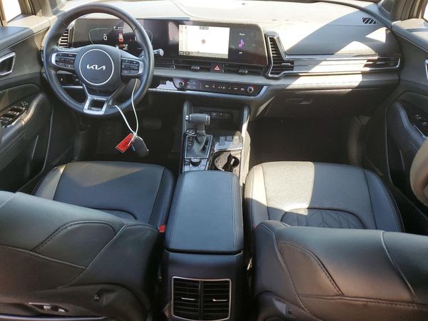 2025 KIA SPORTAGE X-LINE