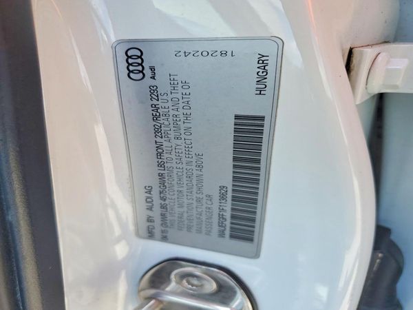 2015 AUDI A3