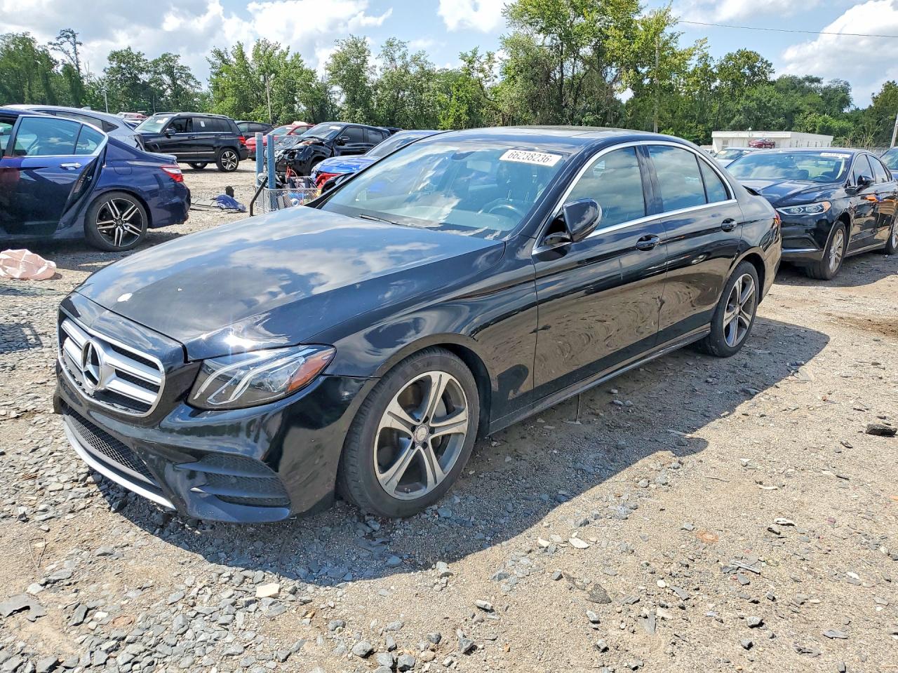 2017 MERCEDES-BENZ E
