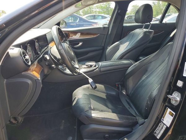 2017 MERCEDES-BENZ E