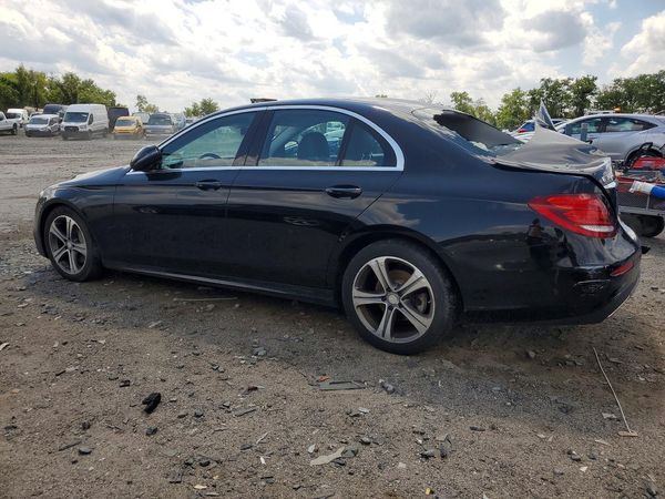 2017 MERCEDES-BENZ E