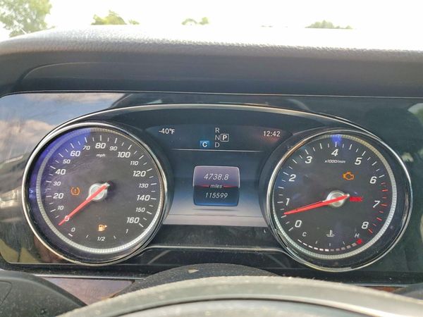2017 MERCEDES-BENZ E