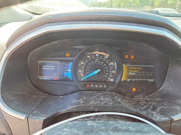 2017 FORD EDGE