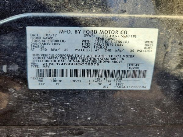 2017 FORD EDGE