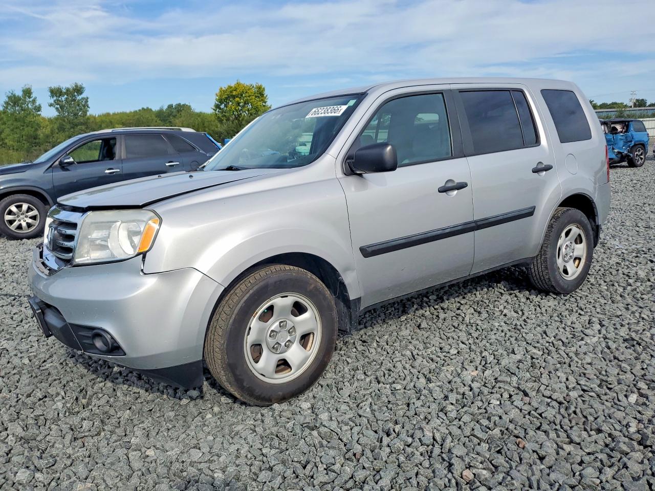 2014 HONDA PILOT LX