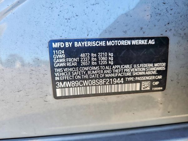 2025 BMW 330XI xDrive
