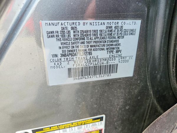 2026 NISSAN KICKS