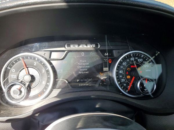 2022 RAM 1500 — ODOM