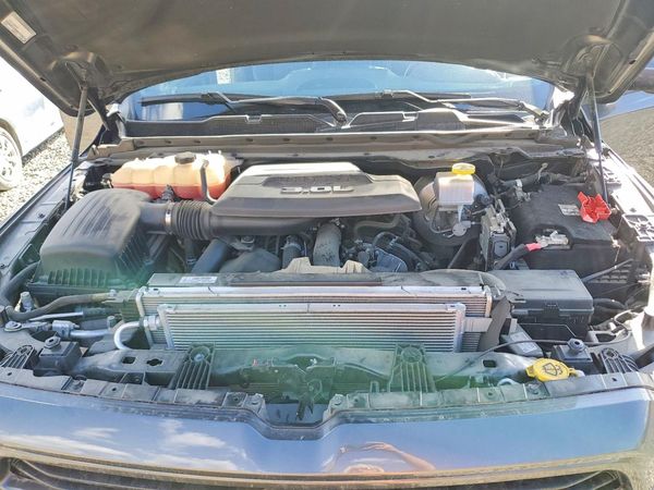 2022 RAM 1500 — Engine bay