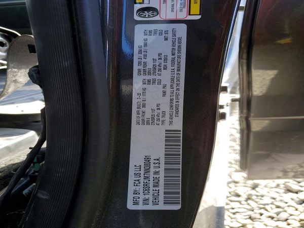 2022 RAM 1500 — VINS