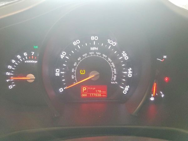 2013 KIA SPORTAGE LX