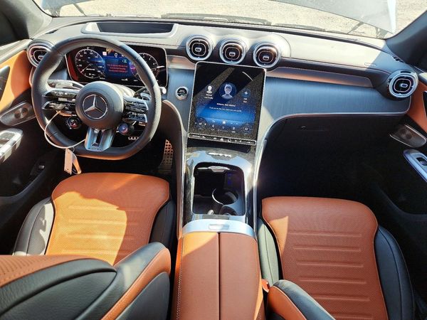 2026 MERCEDES-BENZ GLC COUPE
