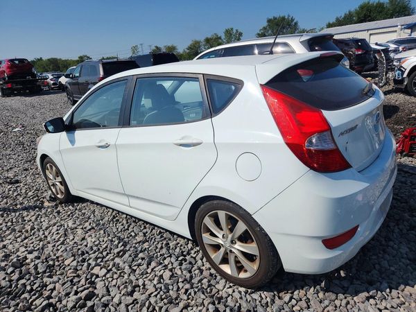 2012 HYUNDAI ACCENT GLS (Middle grade)