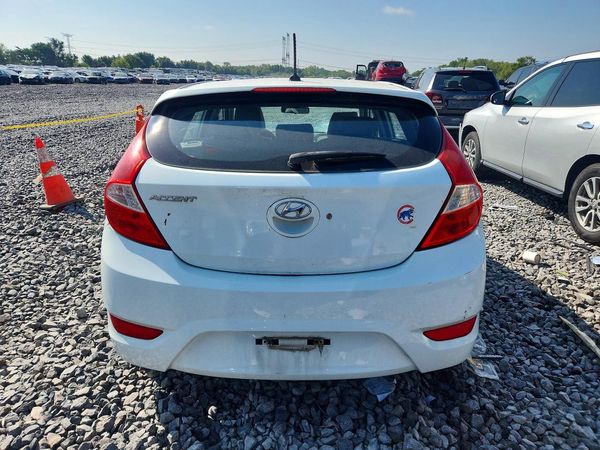 2012 HYUNDAI ACCENT GLS (Middle grade)