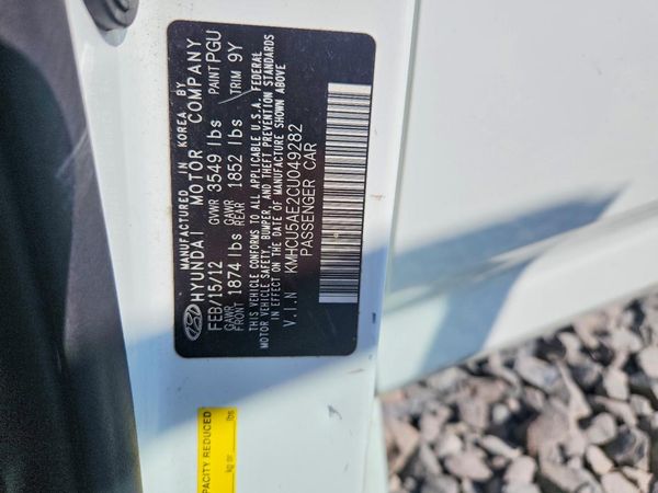 2012 HYUNDAI ACCENT GLS (Middle grade)