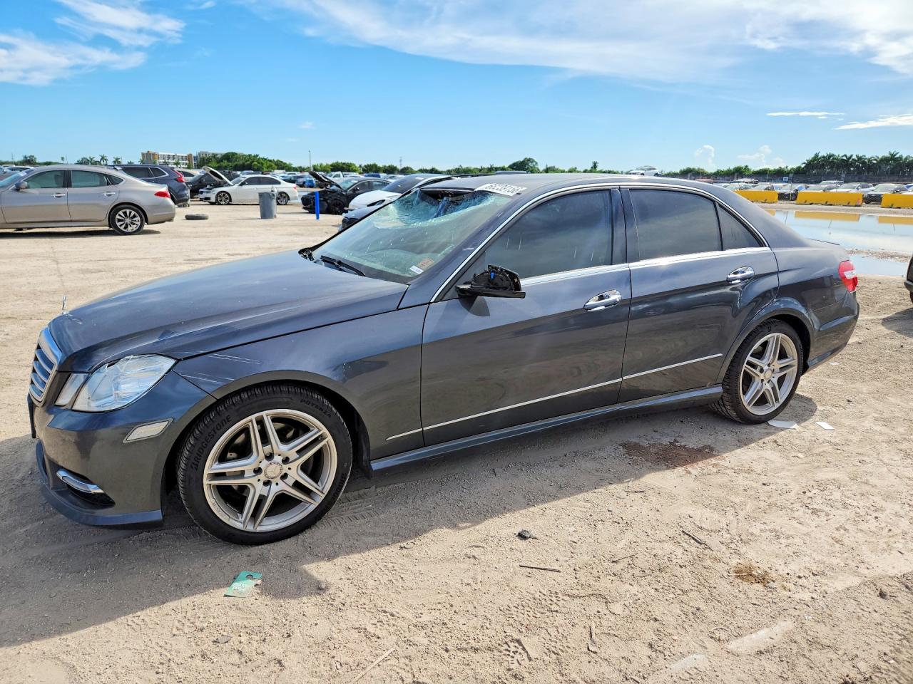 2013 MERCEDES-BENZ E E350 4-MATIC