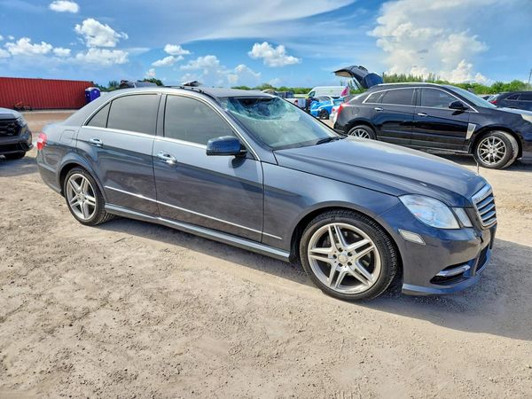 2013 MERCEDES-BENZ E E350 4-MATIC