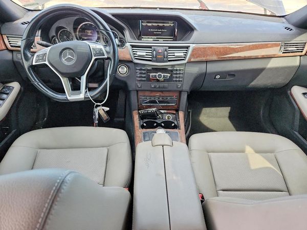 2013 MERCEDES-BENZ E E350 4-MATIC