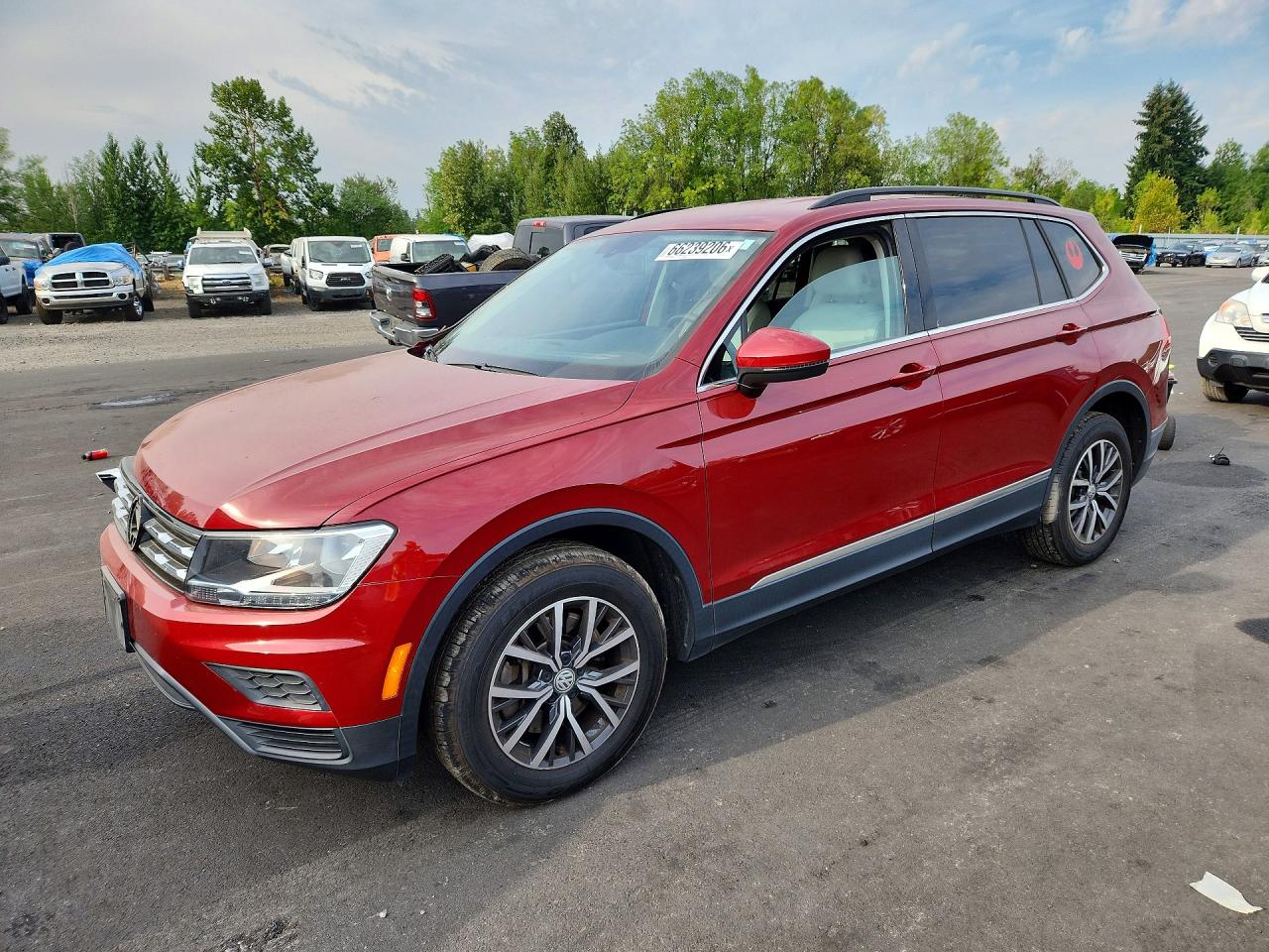 2018 VOLKSWAGEN TIGUAN SE, 4Motion SEL