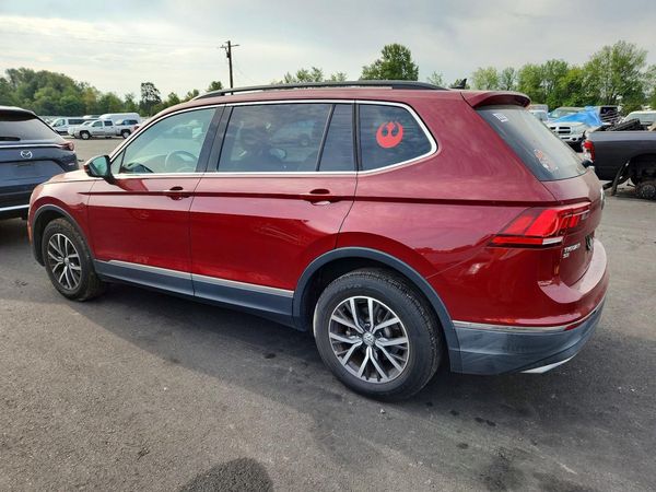 2018 VOLKSWAGEN TIGUAN SE, 4Motion SEL
