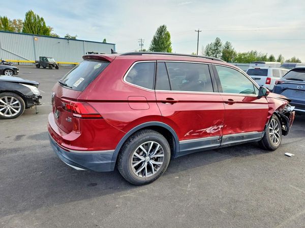 2018 VOLKSWAGEN TIGUAN SE, 4Motion SEL